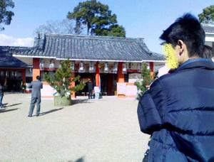 初詣