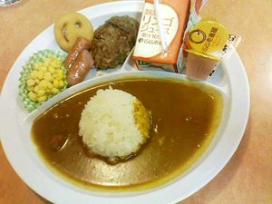 カレー大好き