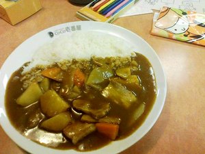 カレー大好き