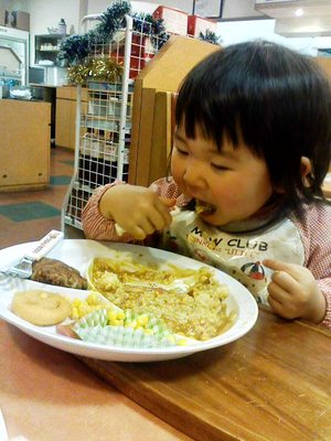 カレー大好き