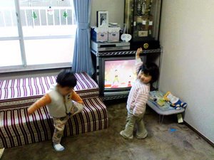 テリーさんたいしくんと久々の対面