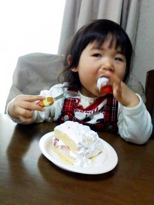 ２歳のバースディ