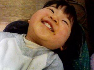 近所のはにかみルミちゃん