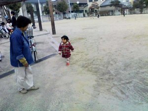 実家で母と雛パーティ