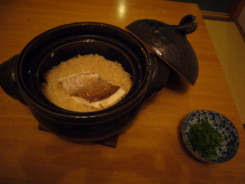 鯛めしの店　やまずみさん。