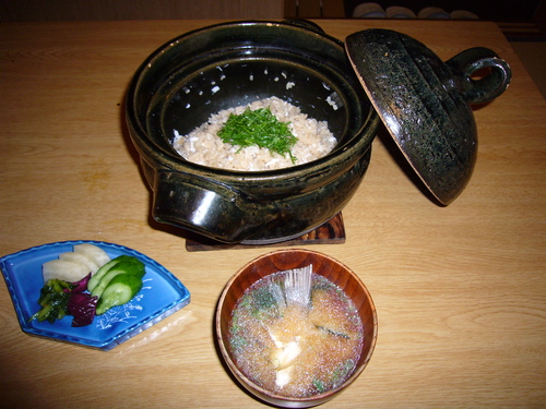 鯛めしの店　やまずみさん。