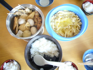 かずくんママんちに行ったよ
