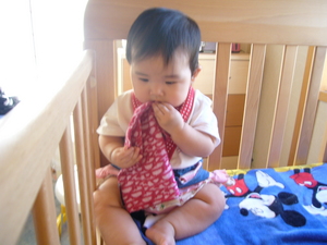 かずくんママんちに行ったよ