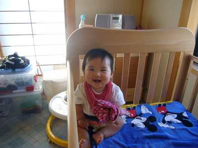 かずくんママんちに行ったよ