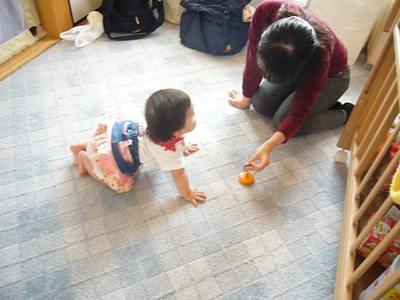 かずくんママんちに行ったよ