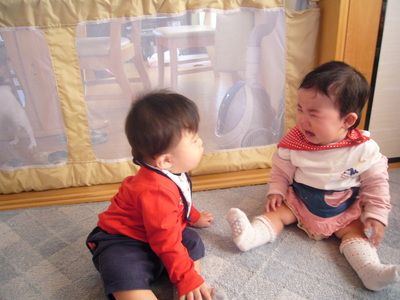 かずくんママんちに行ったよ