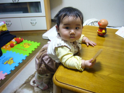 寒くなったね
