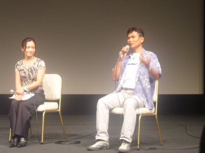 トークショー＆試写会行って来ました。
