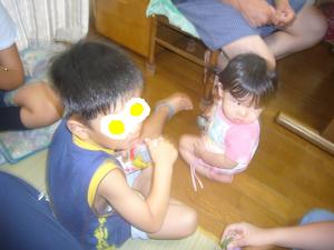 子供達の夏休み２