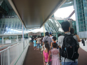 子供達の夏休み３