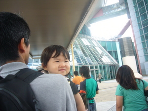 子供達の夏休み３