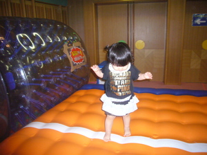 子供達の夏休み４