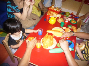 子供達の夏休み４