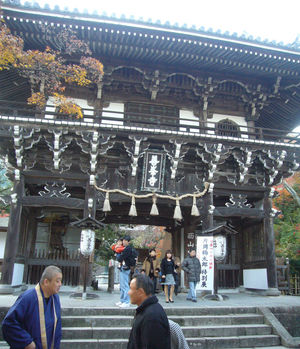 紅葉狩り