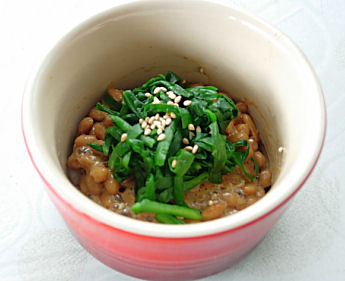 納豆料理・納豆レシピ