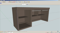 SketchUpで作図 その2