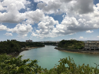 上陸開始です
