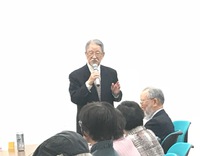 沖縄クラブ主催の「川平朝清氏の講演会」に出席しました。 2018/04/08 15:47:30