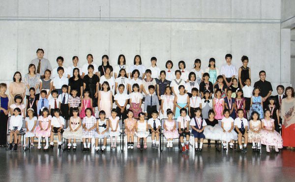 2013年度第10回フリューゲル音楽教室発表会