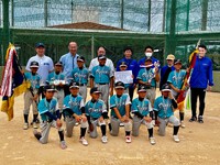 第22回豊見城市長杯学童軟式野球大会　第2回『三和シャッターこども未来旗争奪』　結果報告