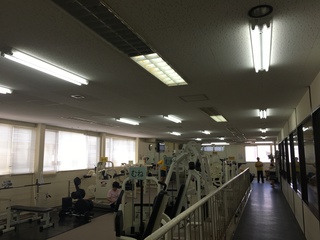 エーススポーツクラブに行ってきました Fmとよみスタッフ日記