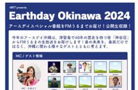 4/20（土）10時～MRT presents「Earth Day Okinawa 2024」を津堅島神谷荘より 生中継