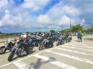 US-Japan Friendship Ride 開催が開催されました!!!【FMうるま】01