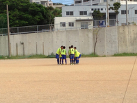 練習試合in南風原小学校パート2 2013/09/01 21:08:09