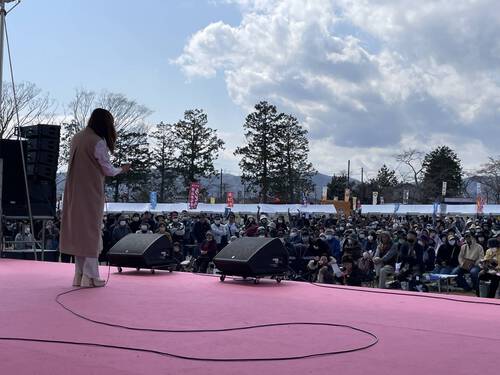 普天間かおりブログ 絶対だはずよ！？:富岡町「夜の森桜まつり2025」