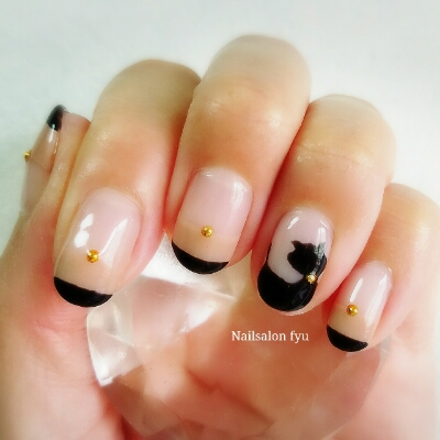 ねこネイル 沖縄県読谷村ネイルサロン 沖縄県読谷村のネイルサロン Nail Salon Fyu ﾌｭｰ