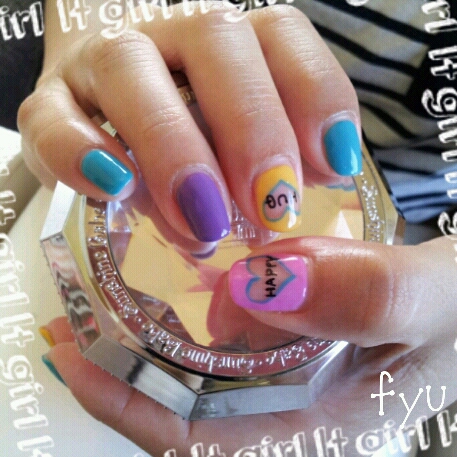 ハッピージェル読谷村ネイルサロン 沖縄県読谷村のネイルサロン Nail Salon Fyu ﾌｭｰ
