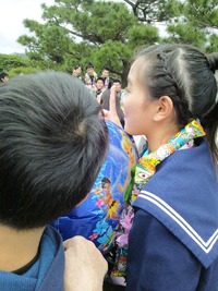 片編み♪