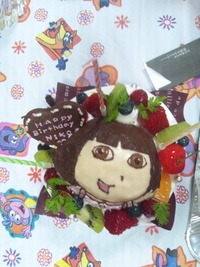 Birthday～ケーキ