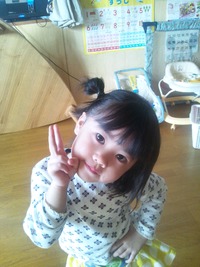 片耳ウサギhair 2012/02/22 11:44:46