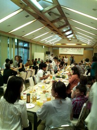 welcome party♪ 2011/10/24 14:09:52