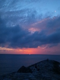 今年初！海!!! 2012/03/04 21:22:46
