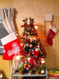 クリスマスツリー 2011/12/18 19:00:10