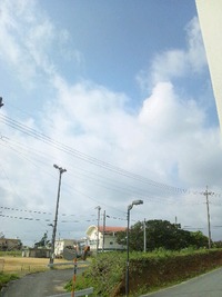 Clear sky！！！ 2012/02/29 10:21:00