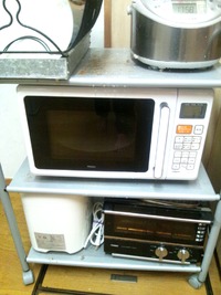 オーブンレンジ 2011/10/26 18:08:58