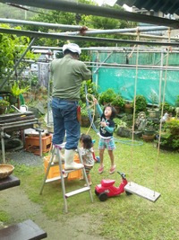 即席ブランコ!! 2012/11/27 22:19:19