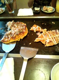 お好み焼き♪ 2011/08/29 23:43:02