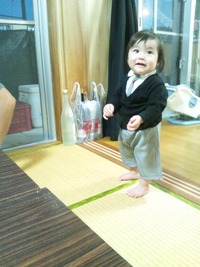 １歳のlinボーイ 2012/03/30 10:41:45