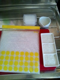 離乳食作り 2011/10/27 12:28:09