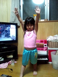 前転!! 2011/10/24 22:47:07