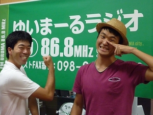 今夜のゲストはこのお二人!!